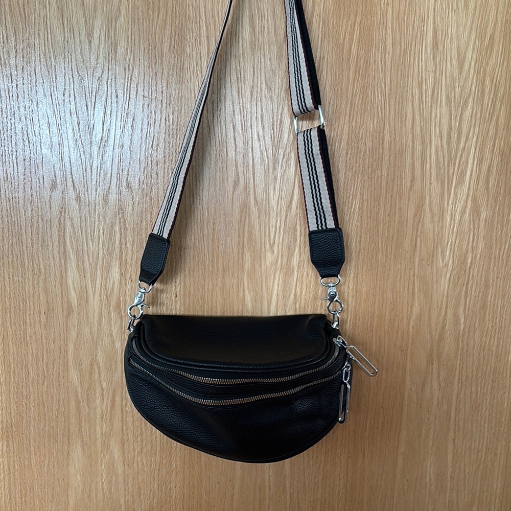 Black Crossbody Bag